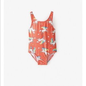 Zara girls unicorn swimsuit